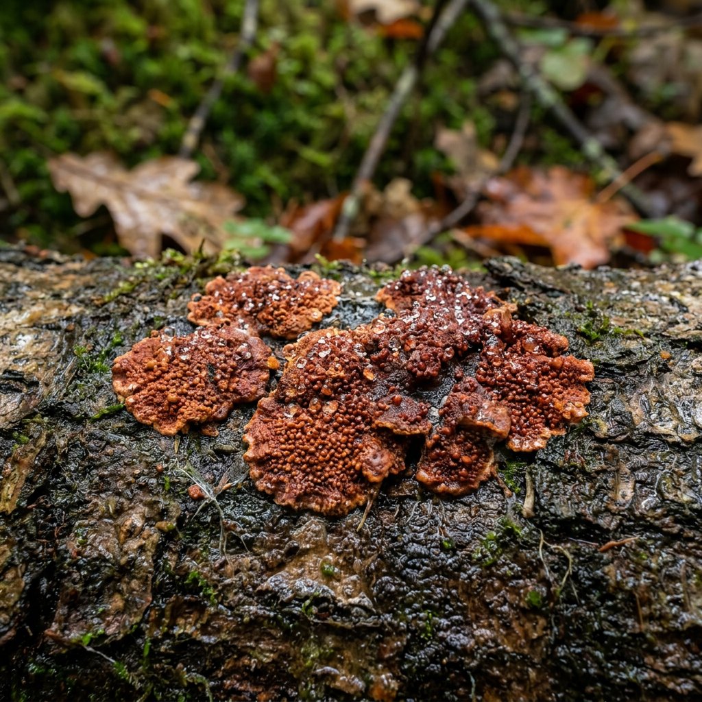 Hypoxylon Rubiginosum