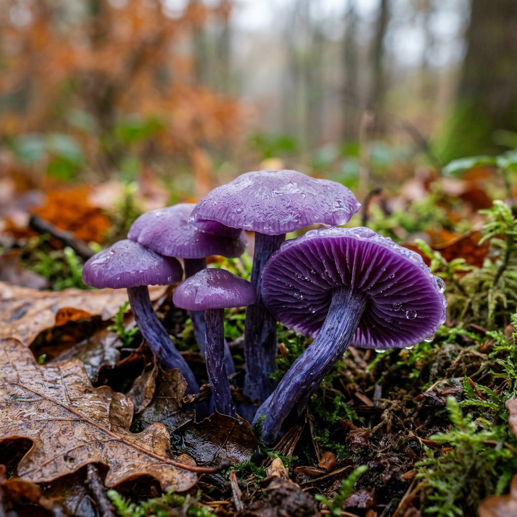Laccaria Amethystina