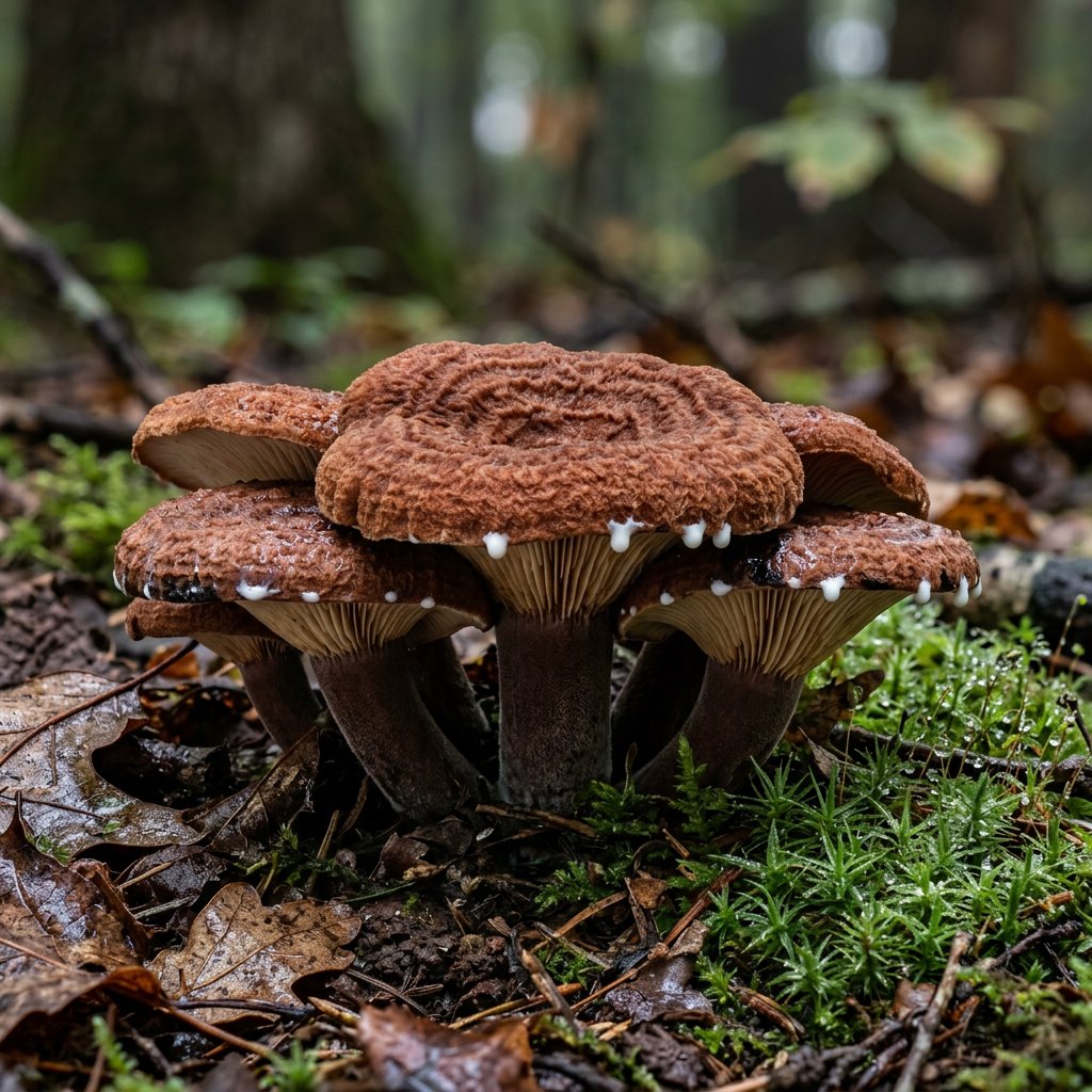 Lactarius Corrugis