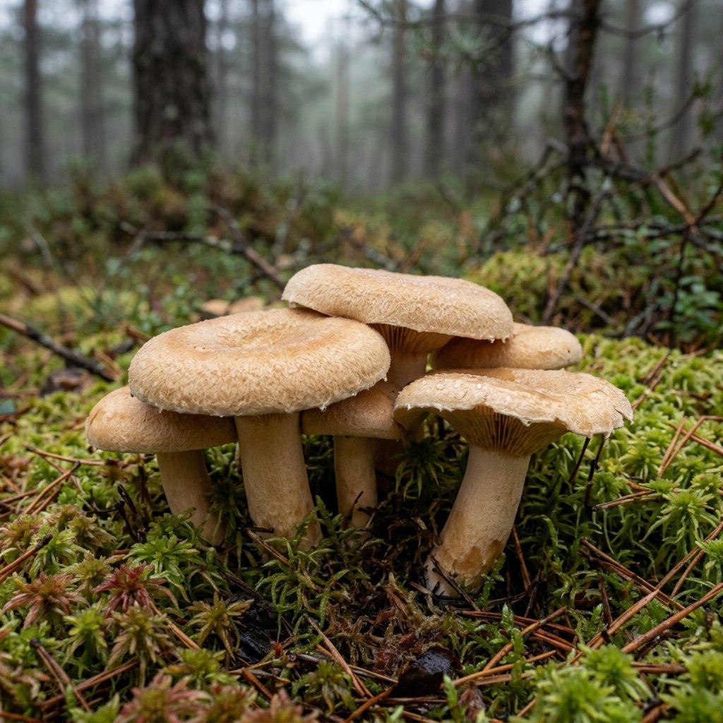 Lactarius Helvus