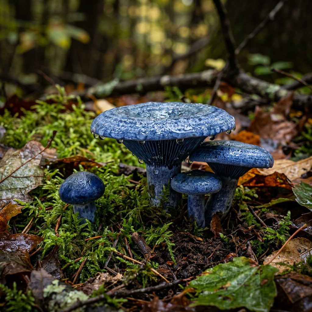 Lactarius Indigo