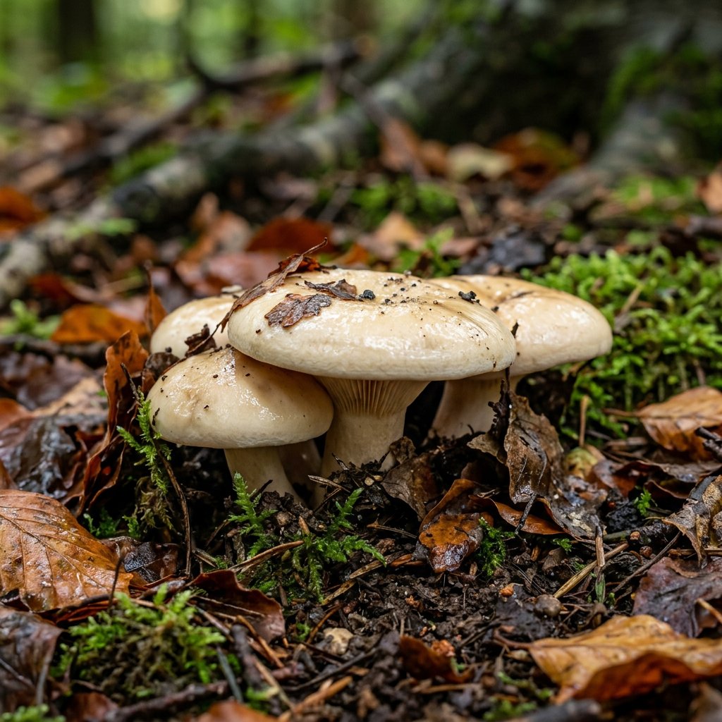 Lactarius Pallidus