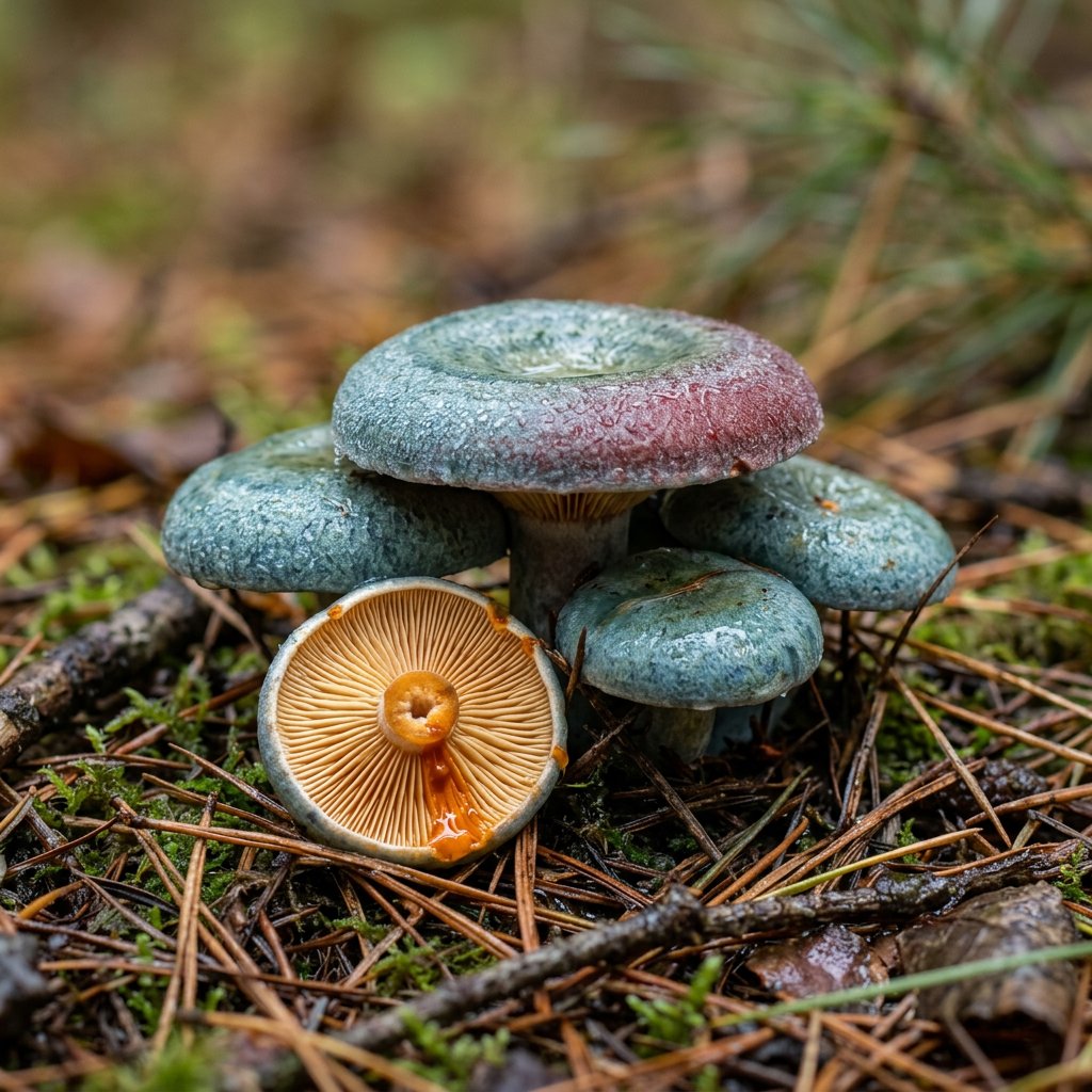 Lactarius Paradoxus