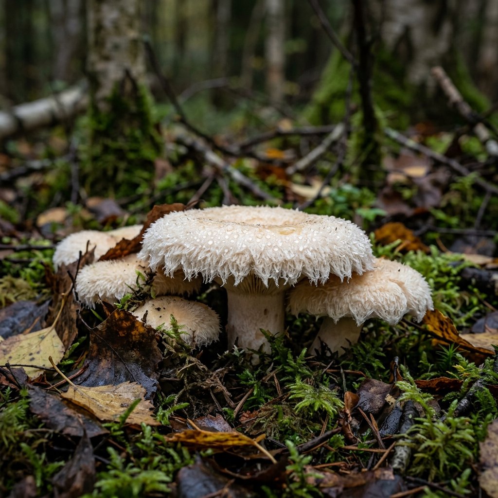 Lactarius Pubescens