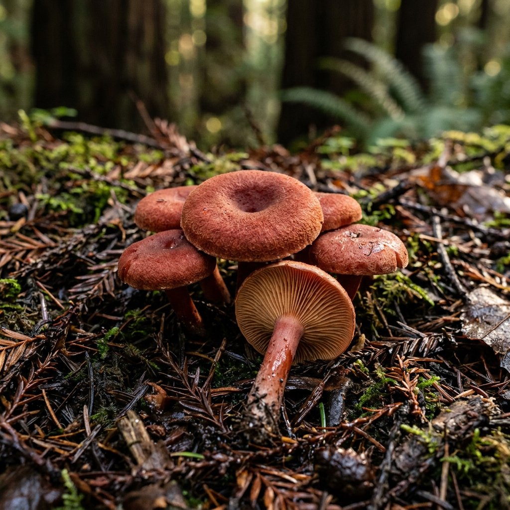 Lactarius Rubidus