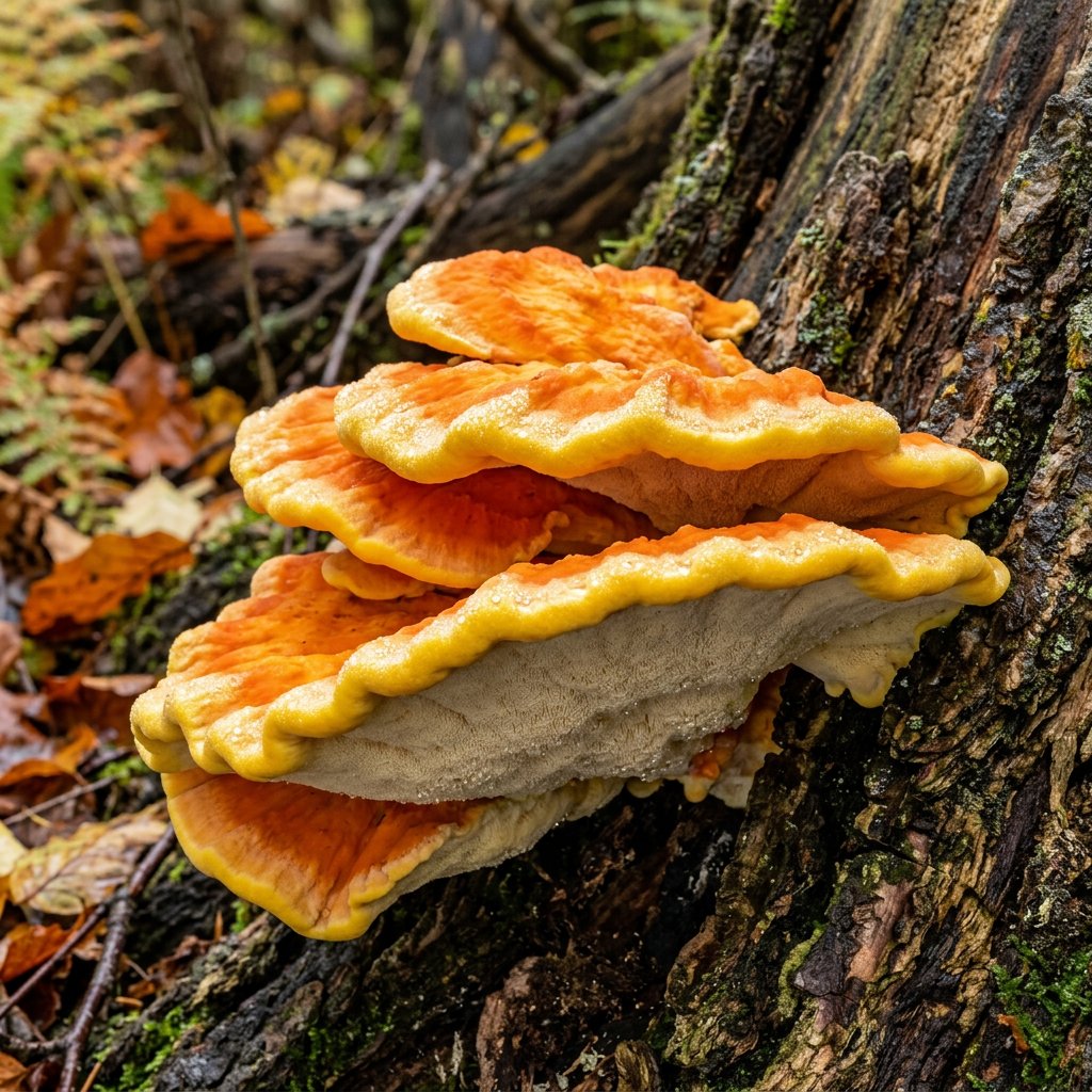 Laetiporus Sulphureus