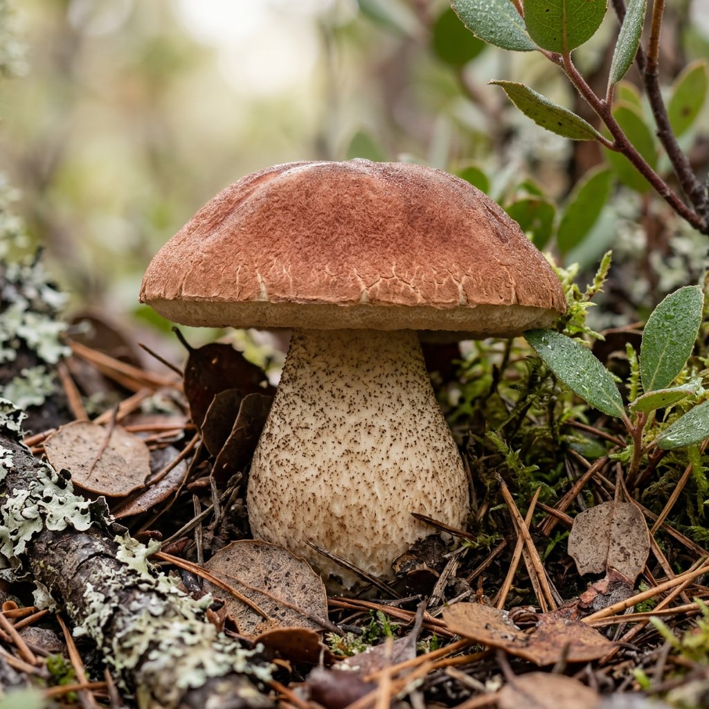 Leccinum Manzanitae