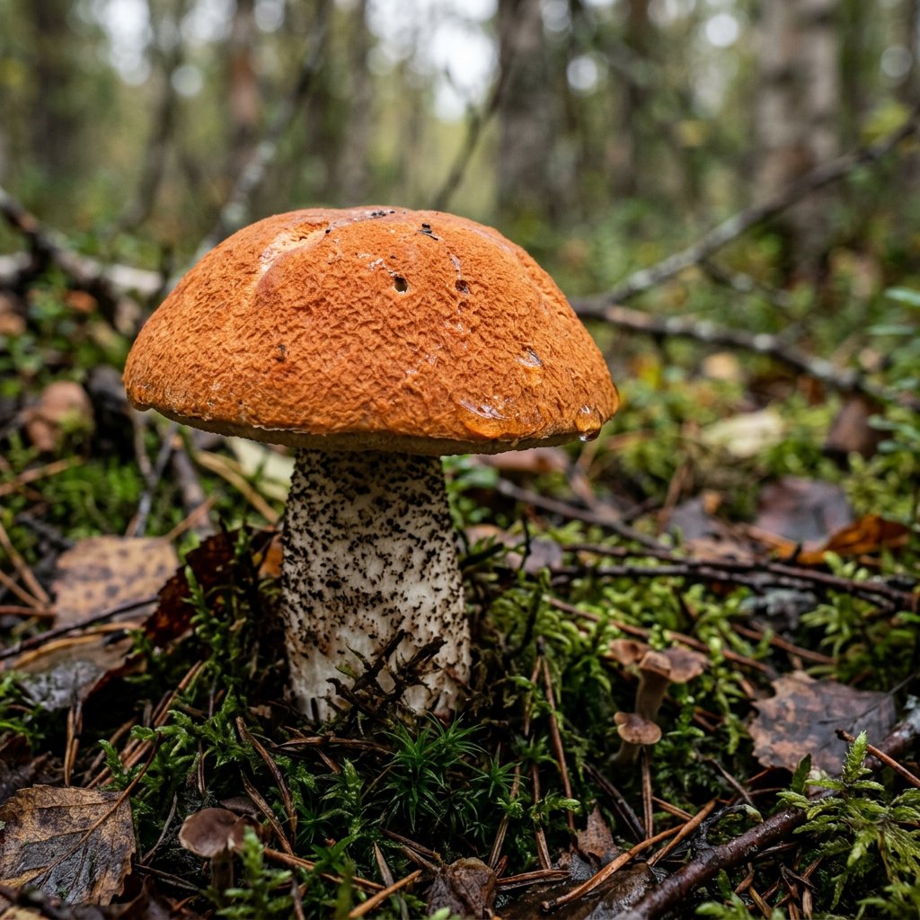 Leccinum Versipelle
