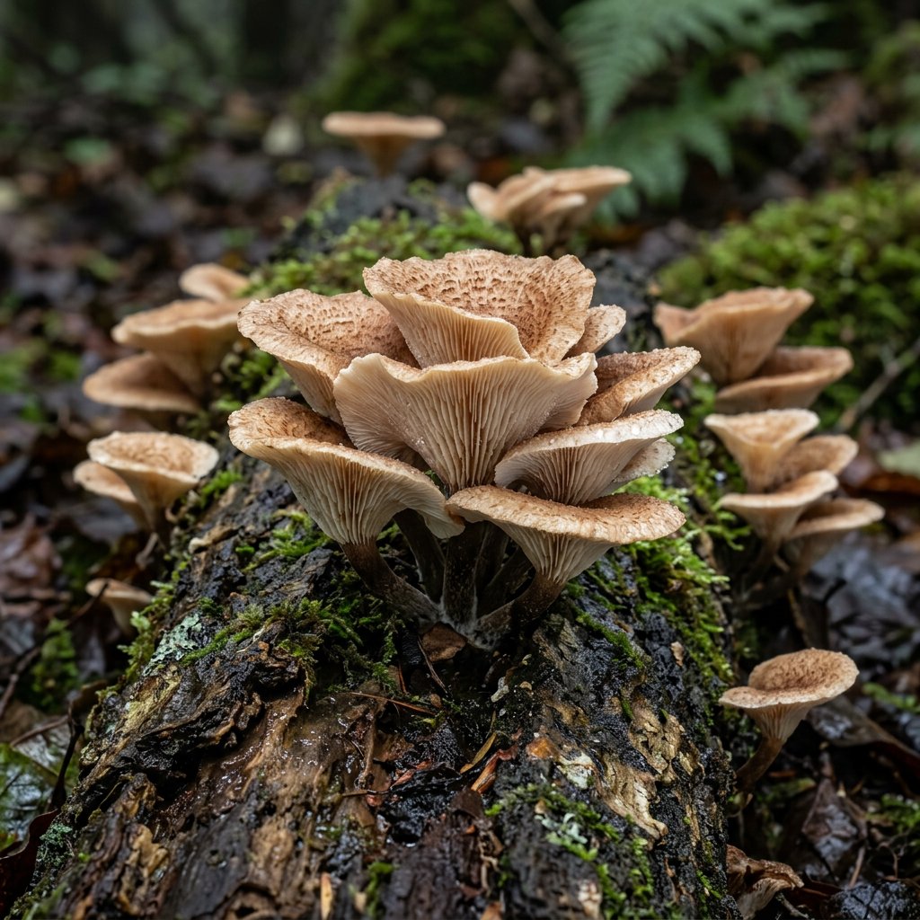Lentinus Flexipes