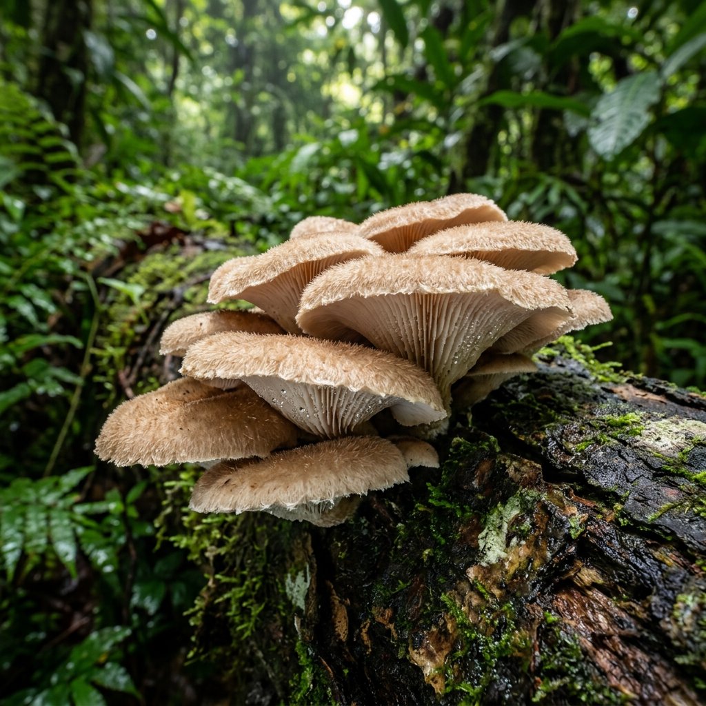 Lentinus Sajor-caju