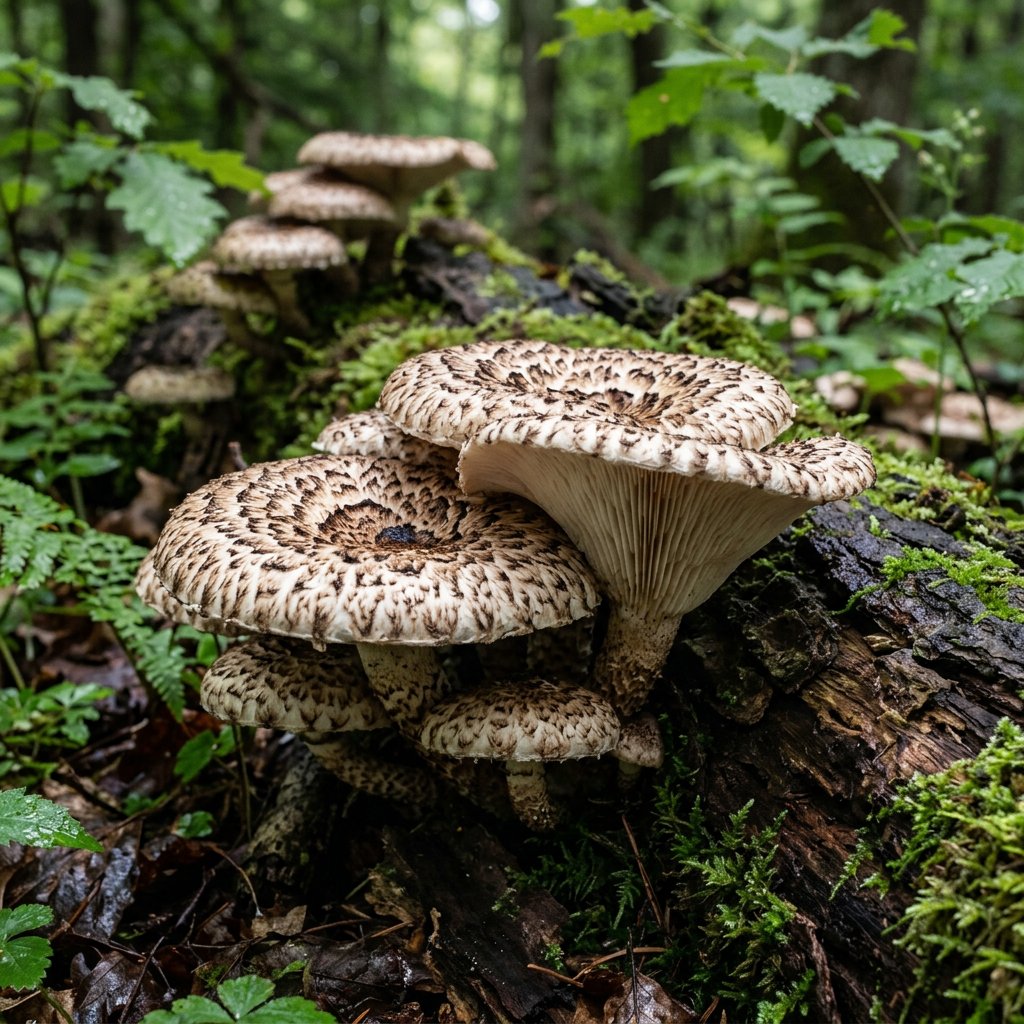 Lentinus Tigrinus