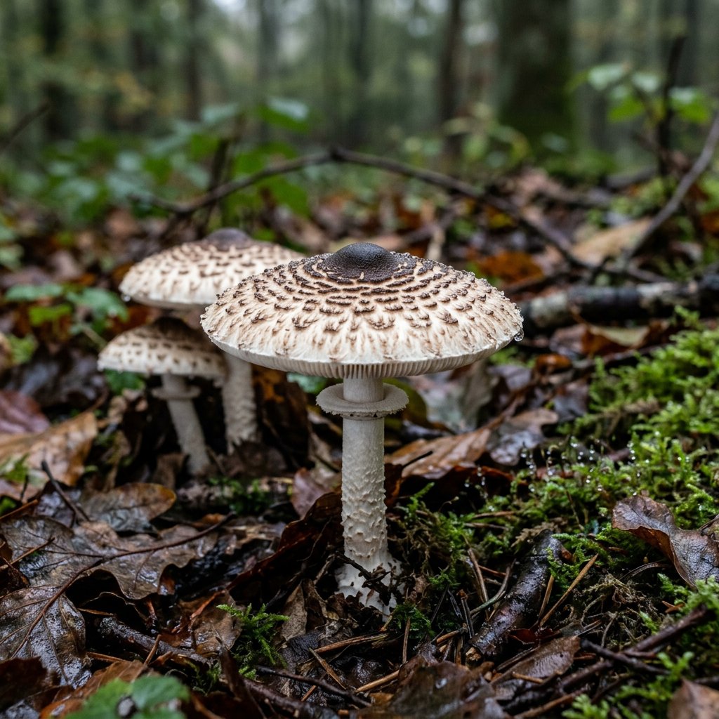 Lepiota Atrodisca