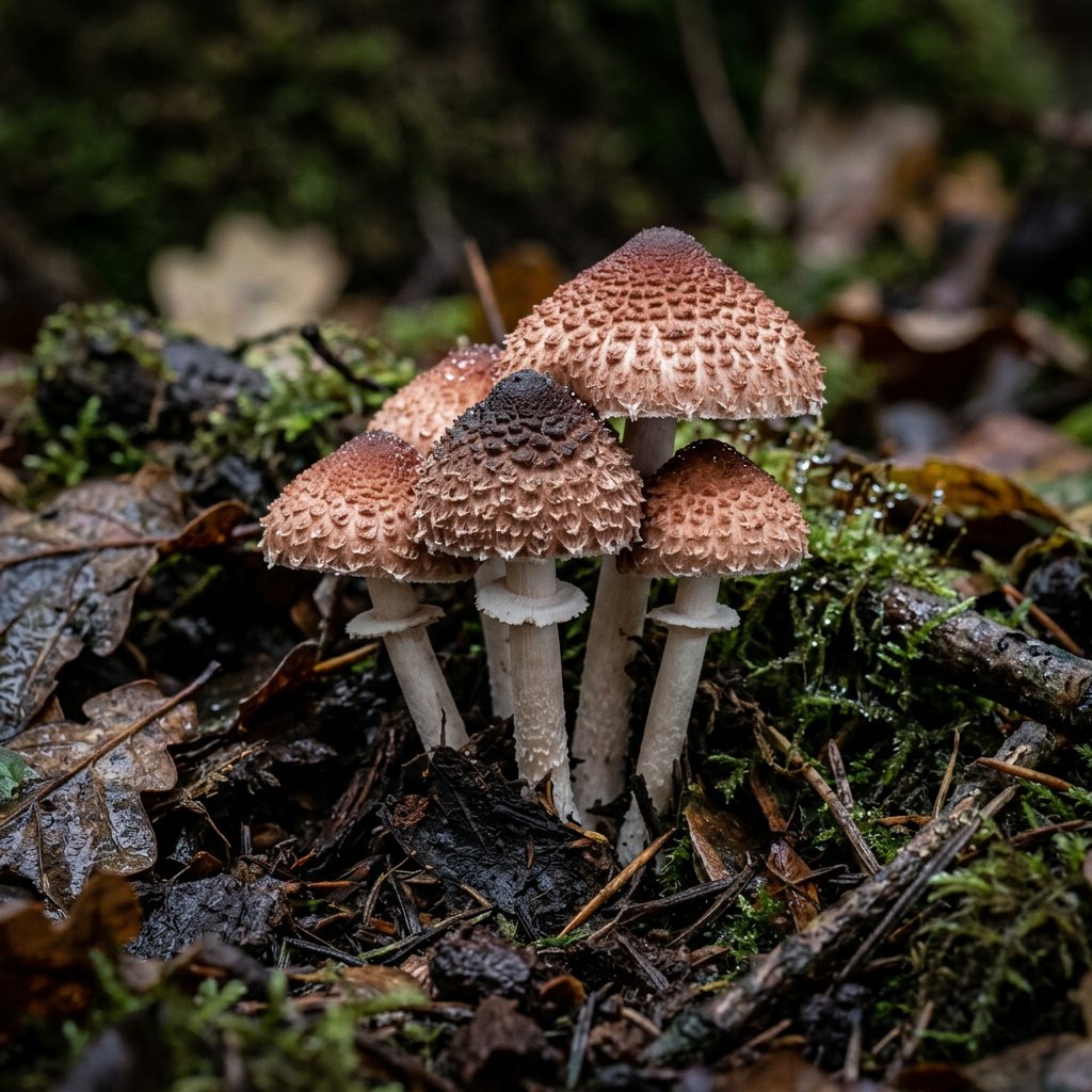 Lepiota Cristata