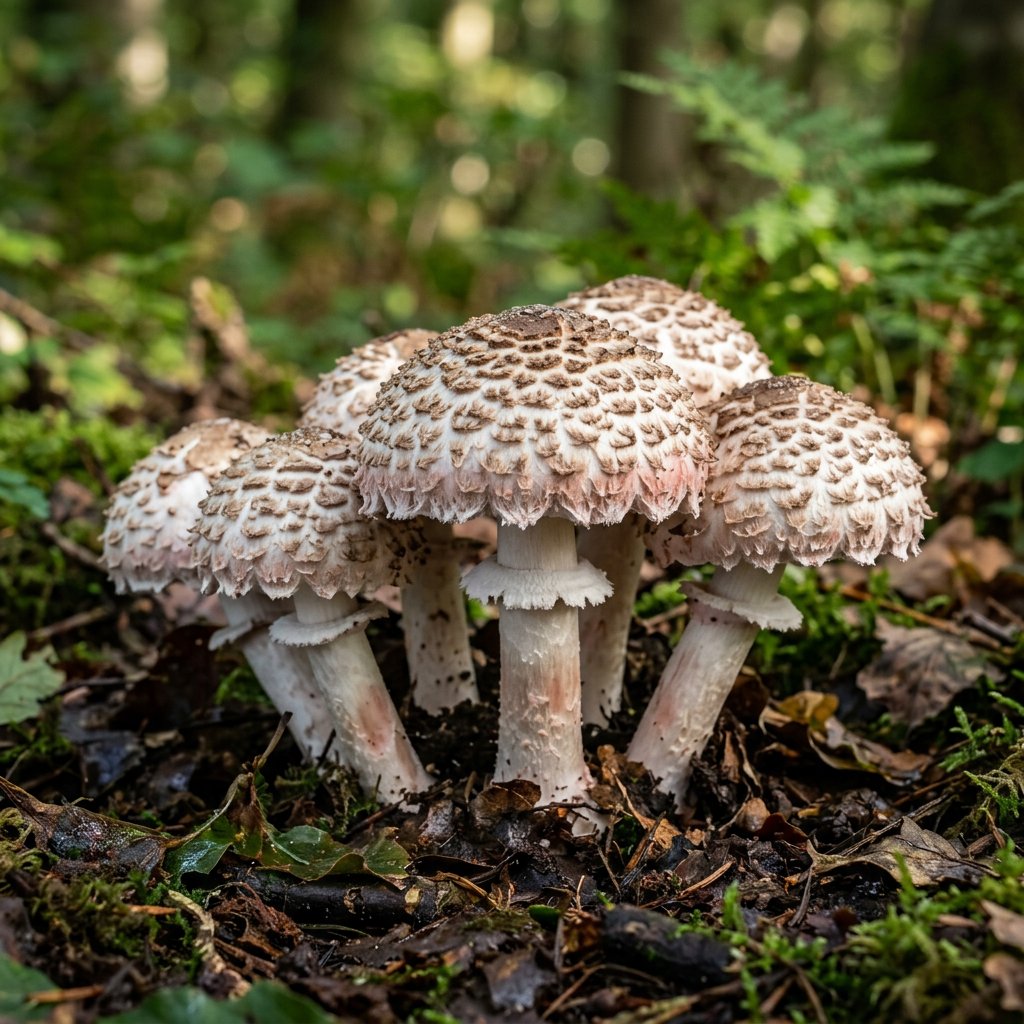 Leucoagaricus Nympharum