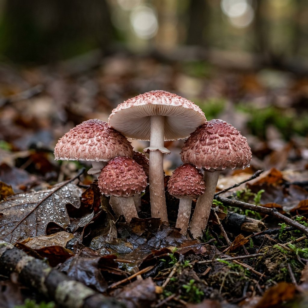 Leucoagaricus Rubrotinctus