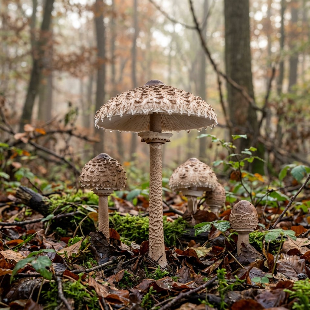 Macrolepiota Procera