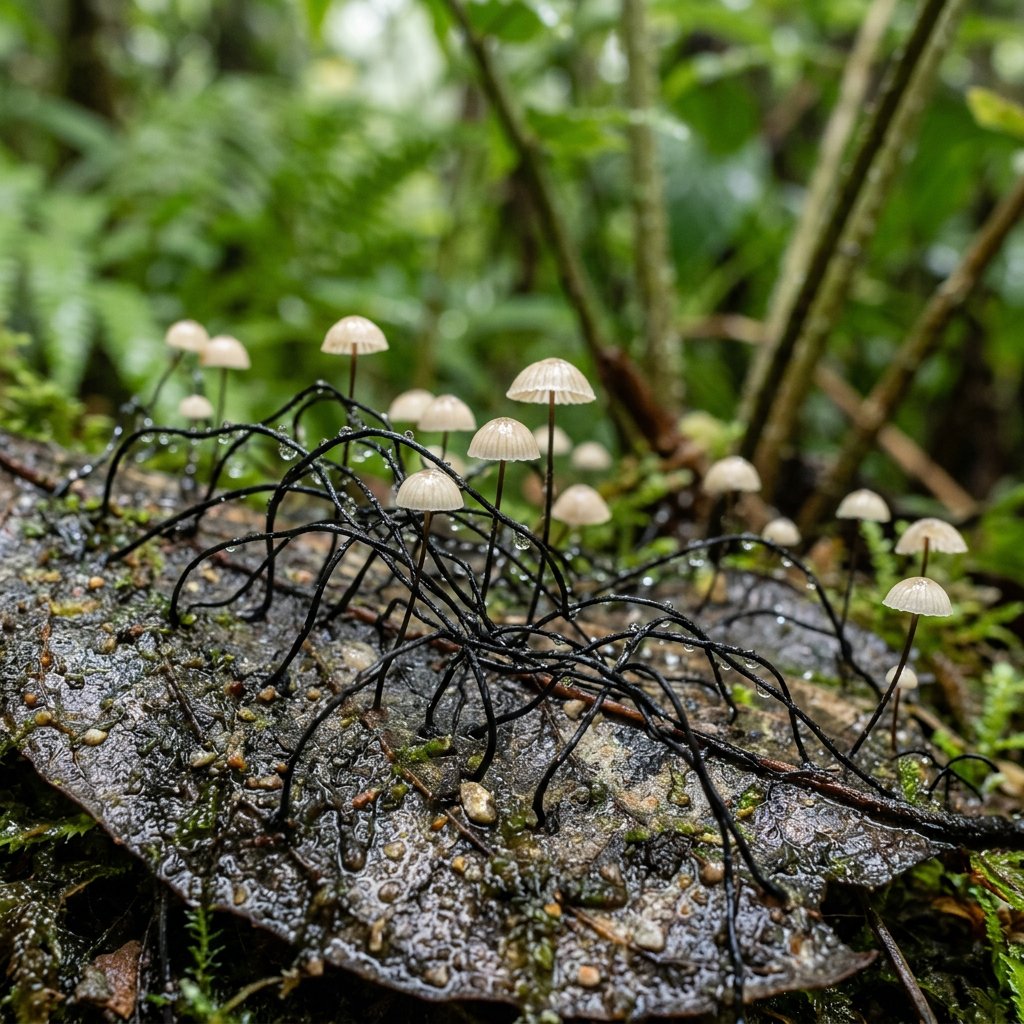 Marasmius Crinis-equi