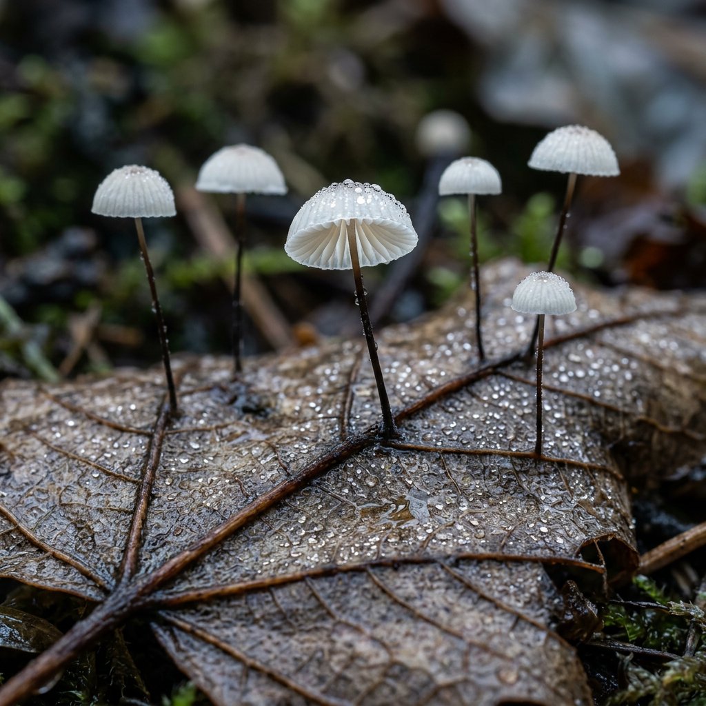 Marasmius Epiphyllus