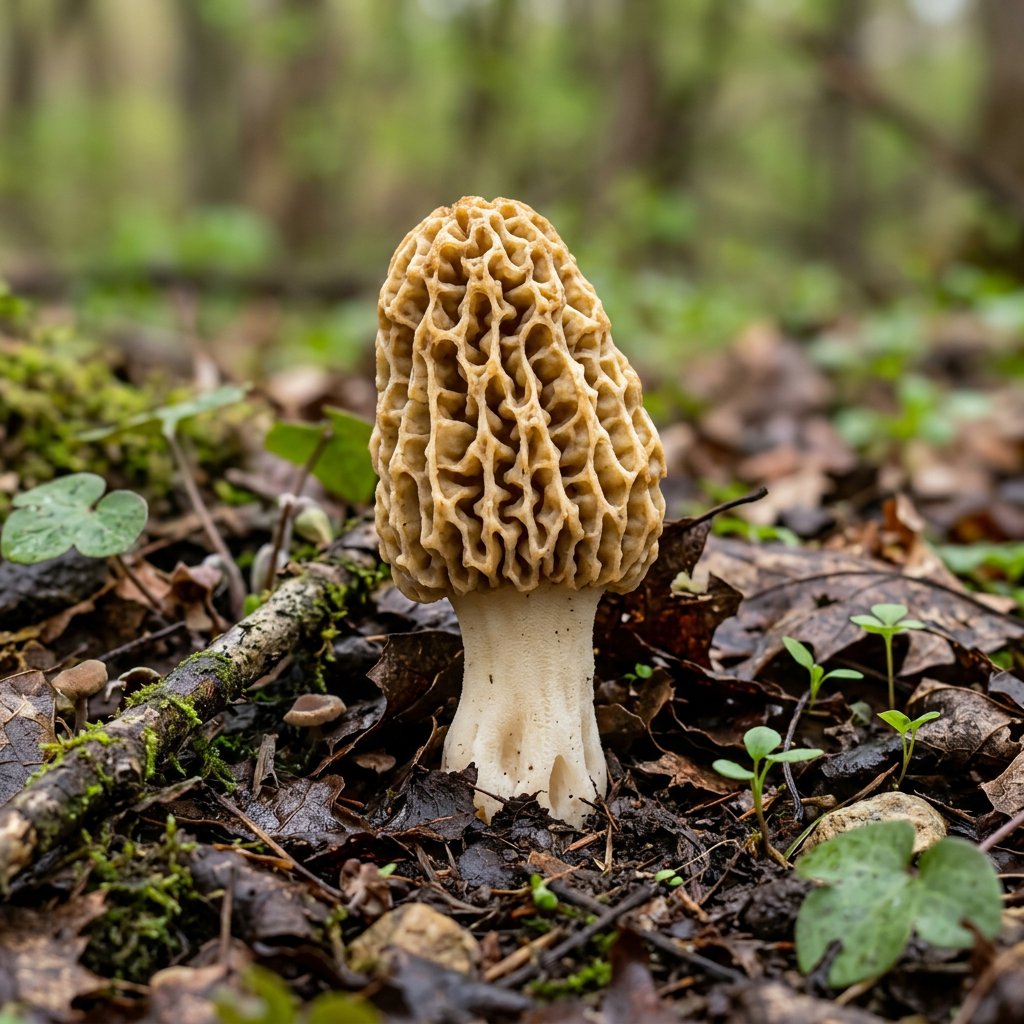 Morchella Americana