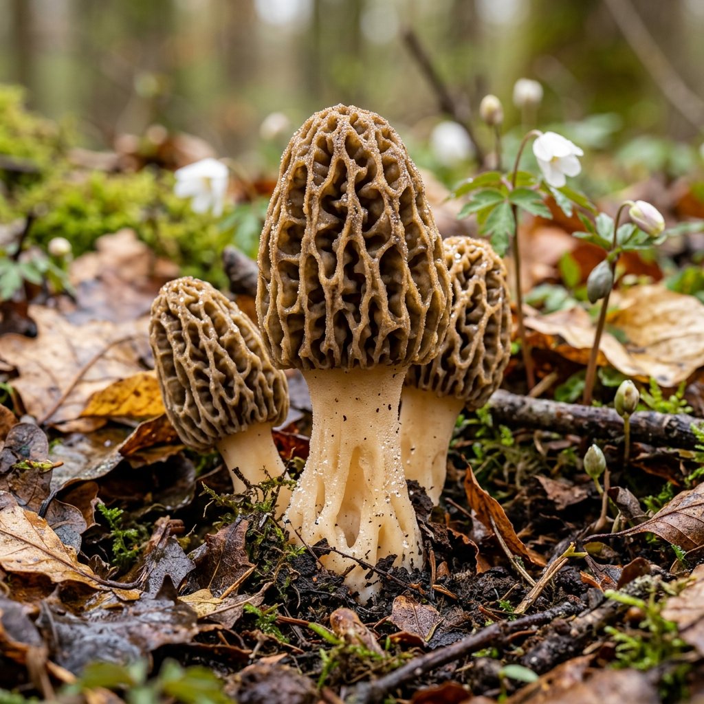 Morchella Deliciosa