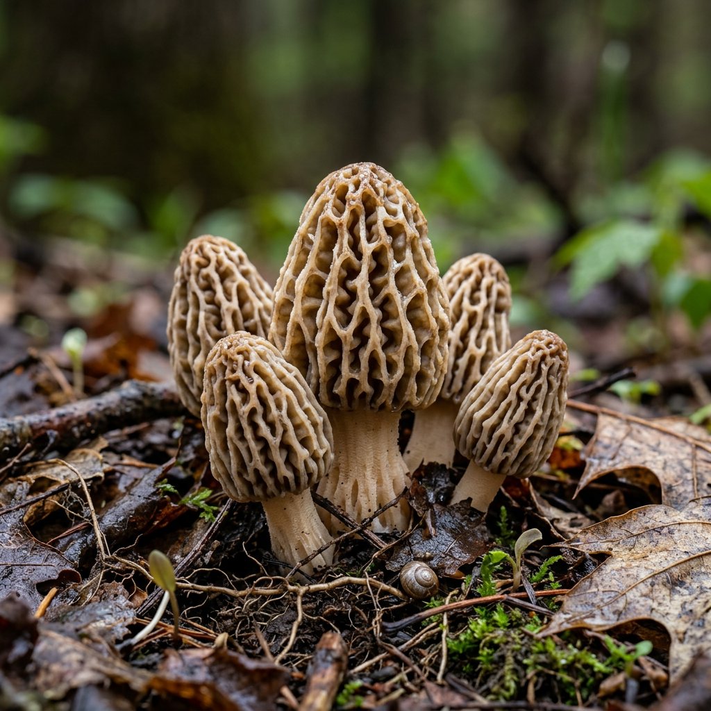 Morchella Diminutiva