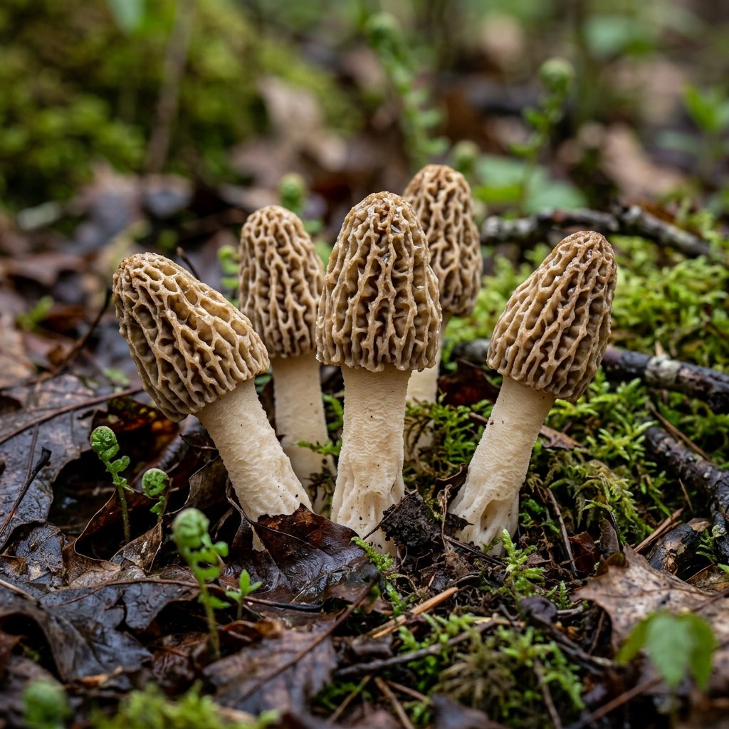 Morchella Punctipes