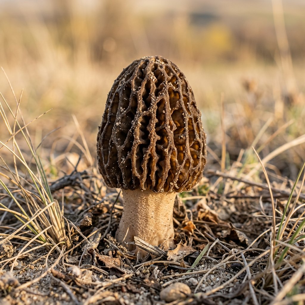 Morchella Steppicola