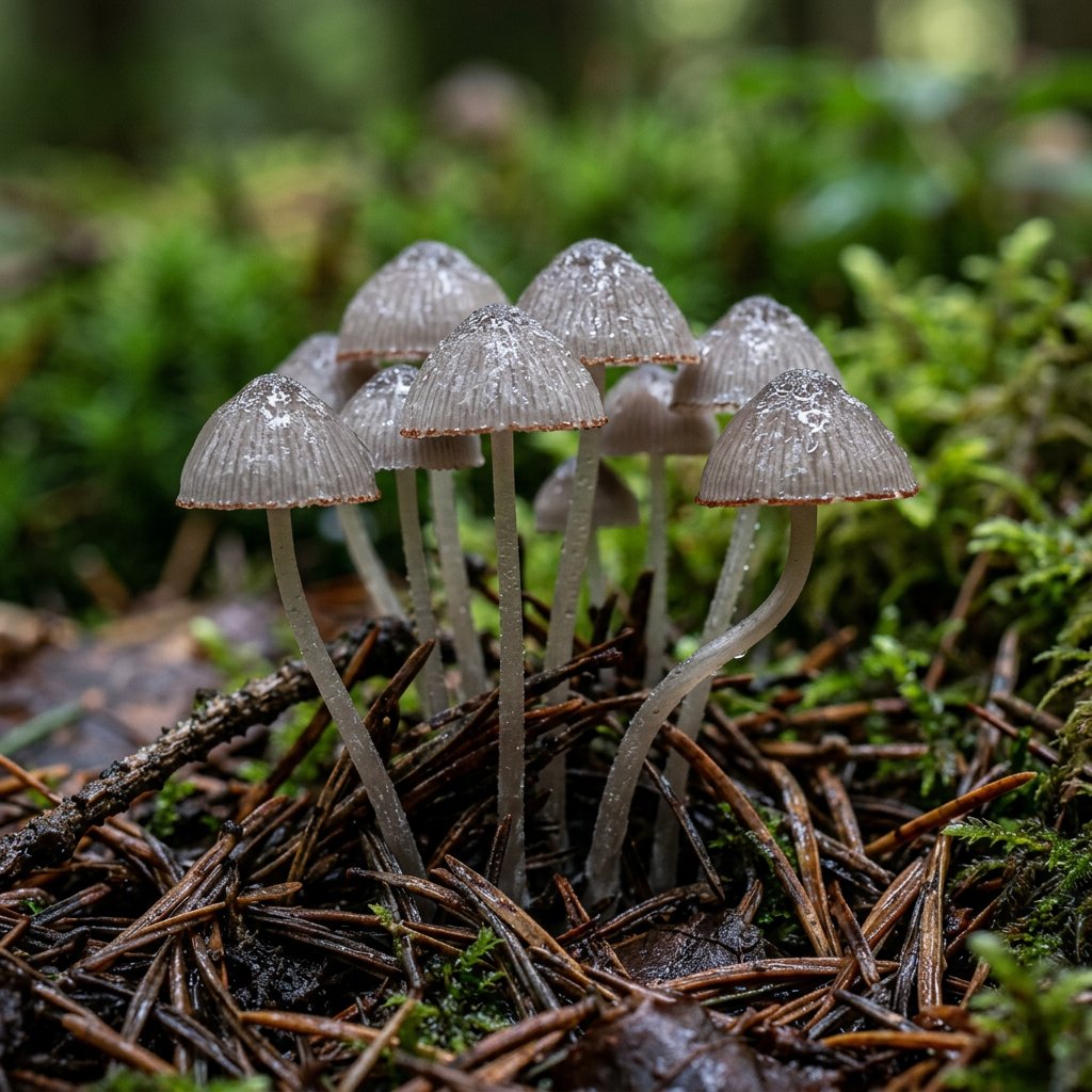 Mycena Capillaripes