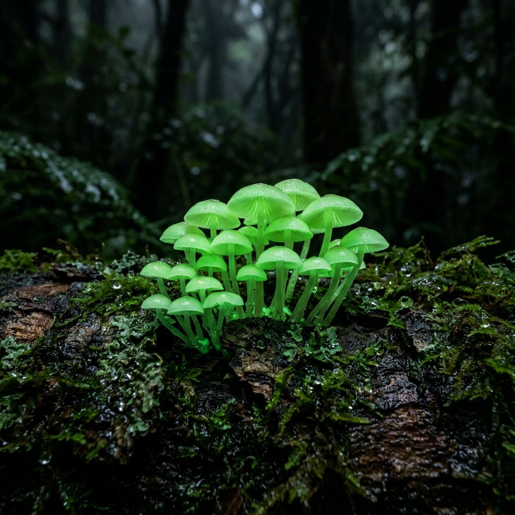Mycena Chlorophos