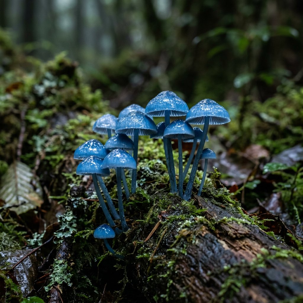 Mycena Lazulina
