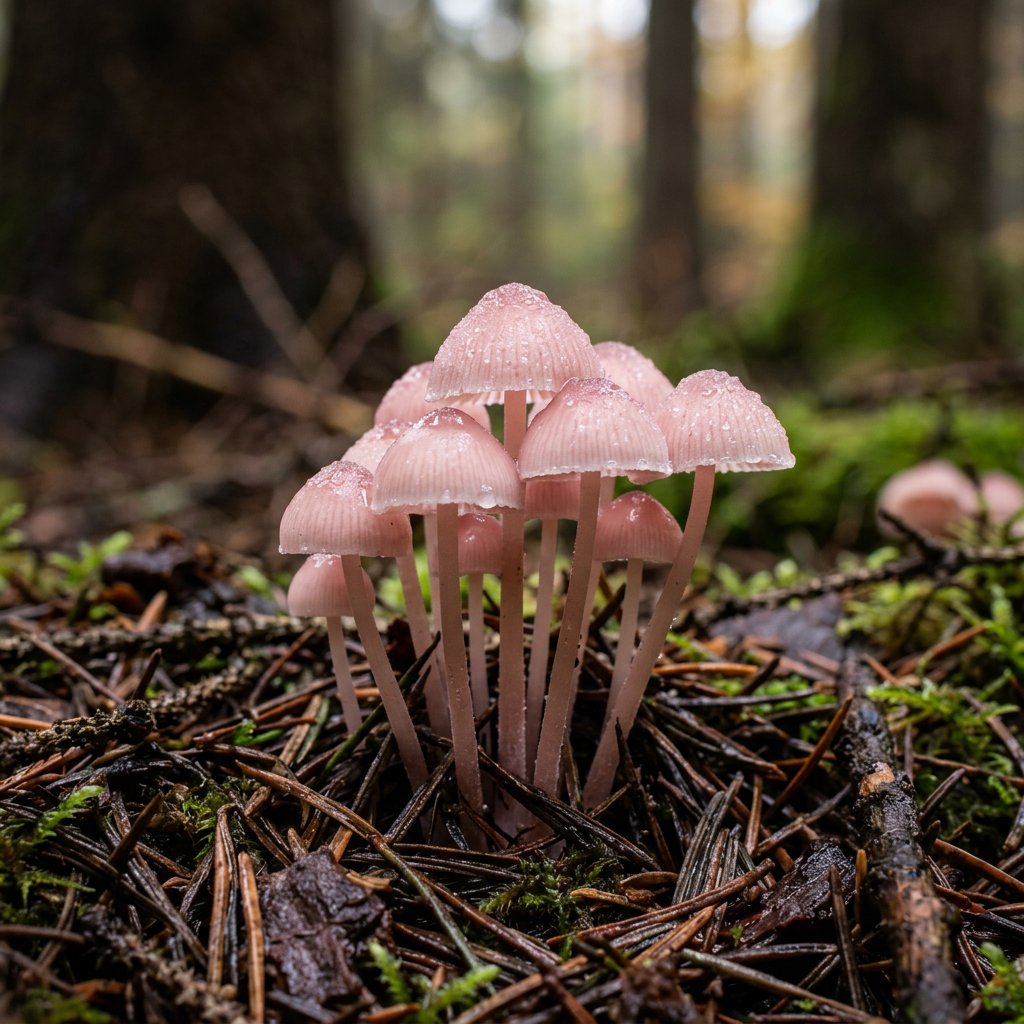 Mycena Rosella
