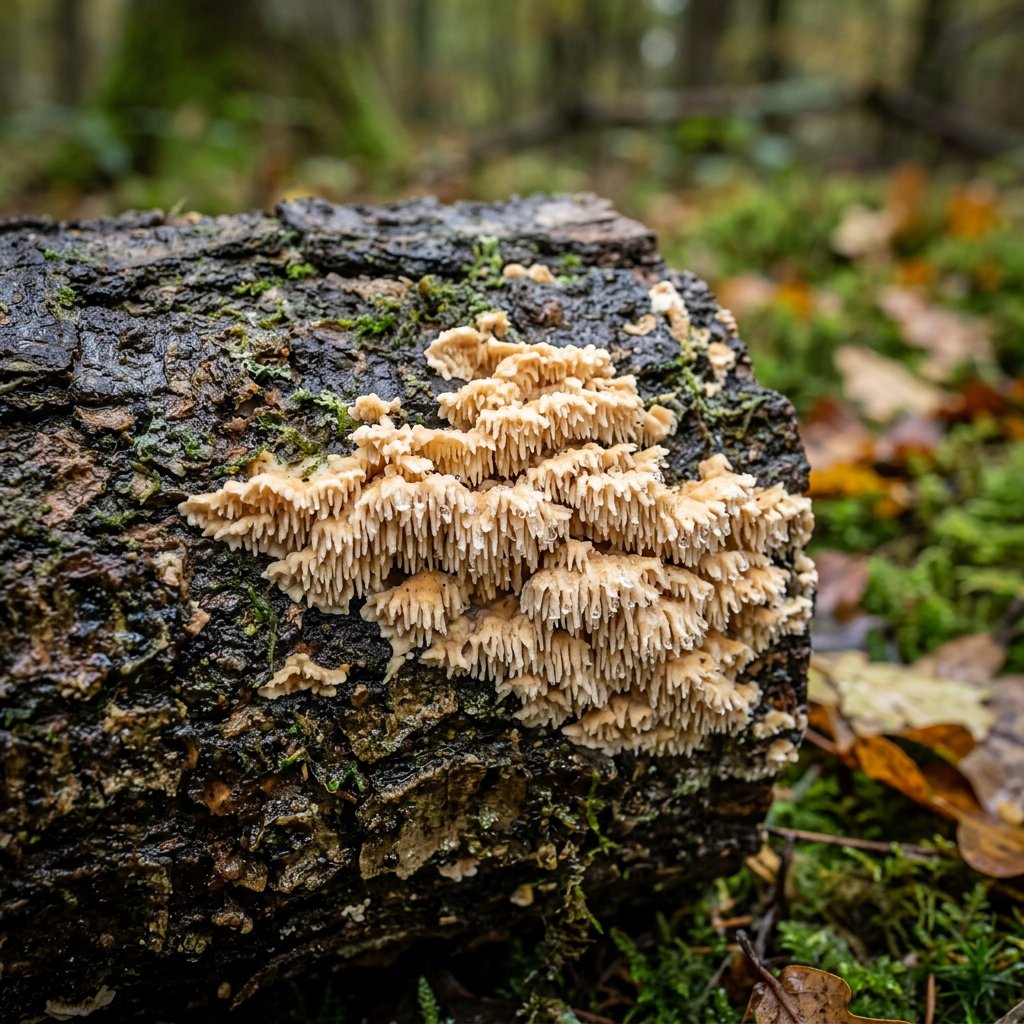 Uda Tree Mycoacia Uda Identification & Edibility - Plantiary