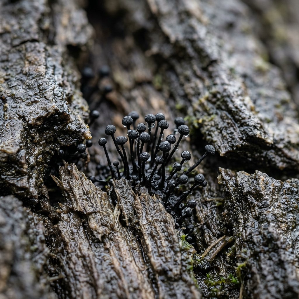 Mycocalicium Subtile