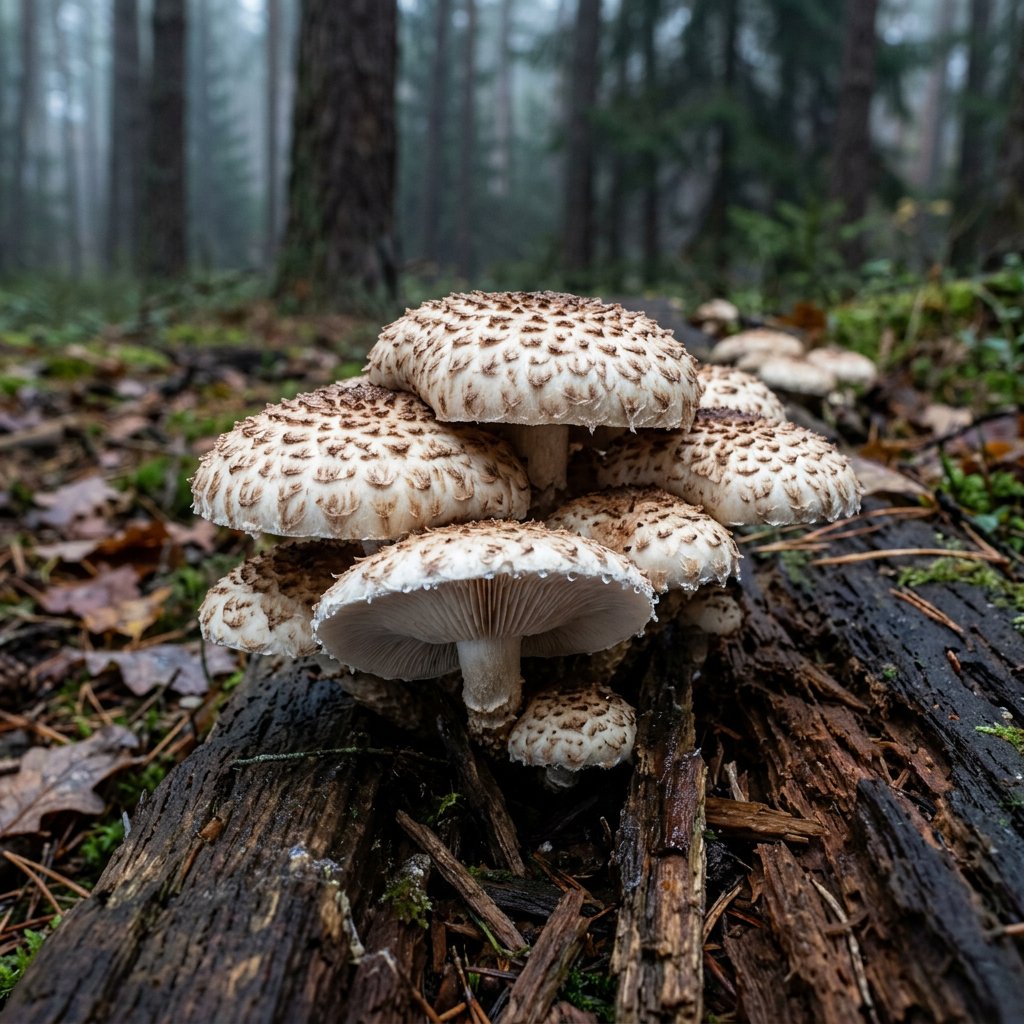 Neolentinus Lepideus