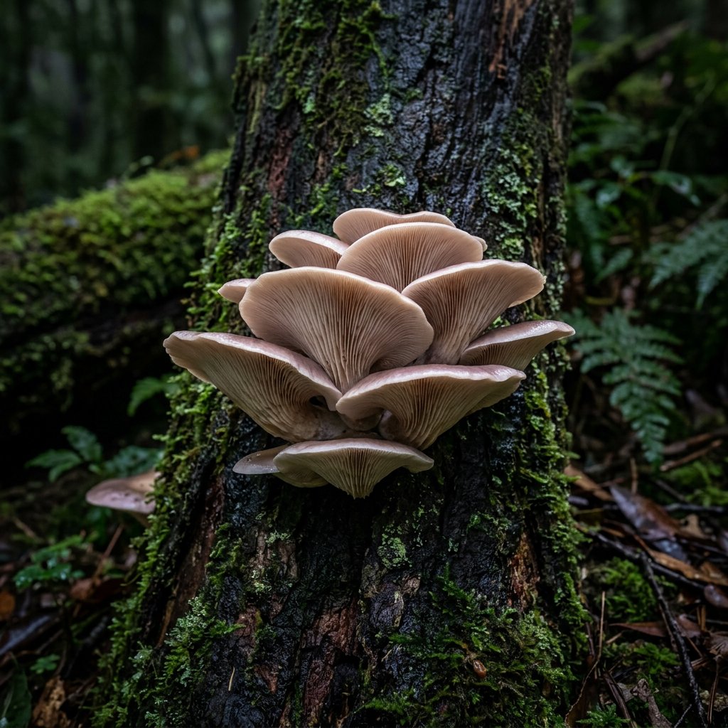 Omphalotus Nidiformis