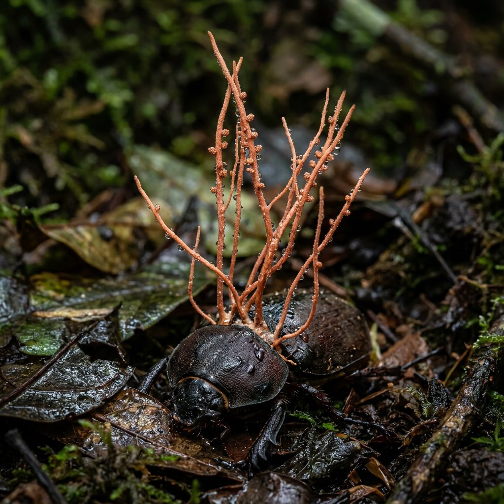 Ophiocordyceps Variabilis
