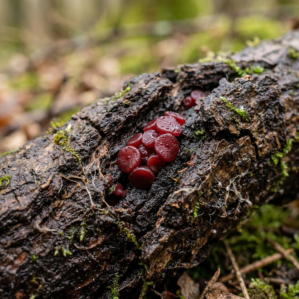 Patinellaria Sanguinea
