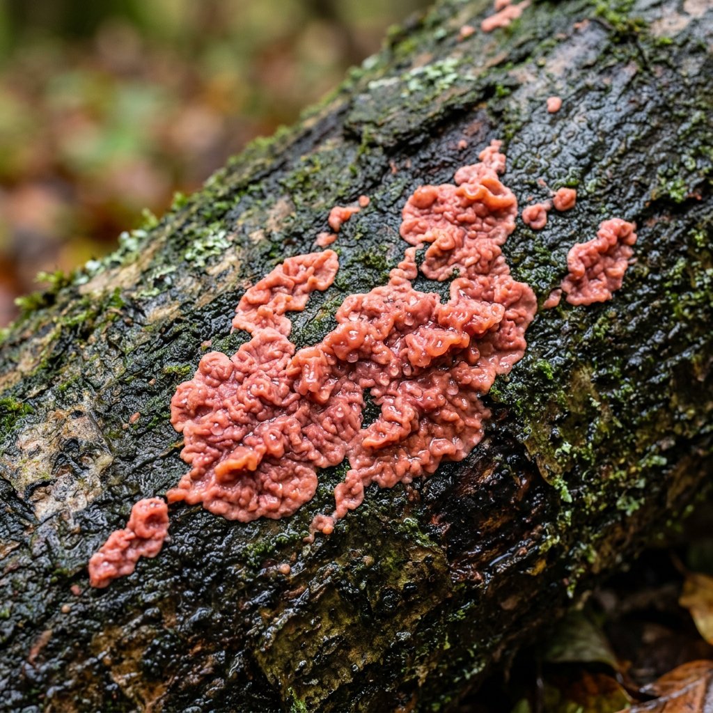 Peniophora Incarnata