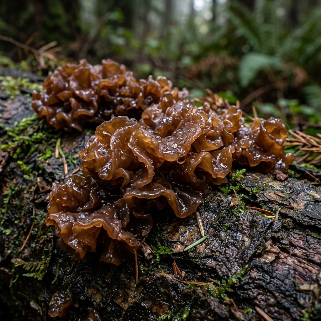 Phaeotremella Foliacea