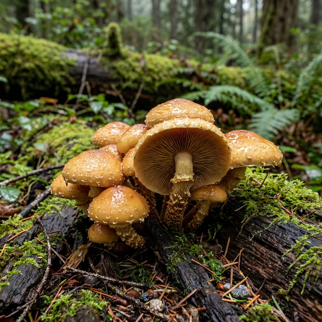 Pholiota Spumosa