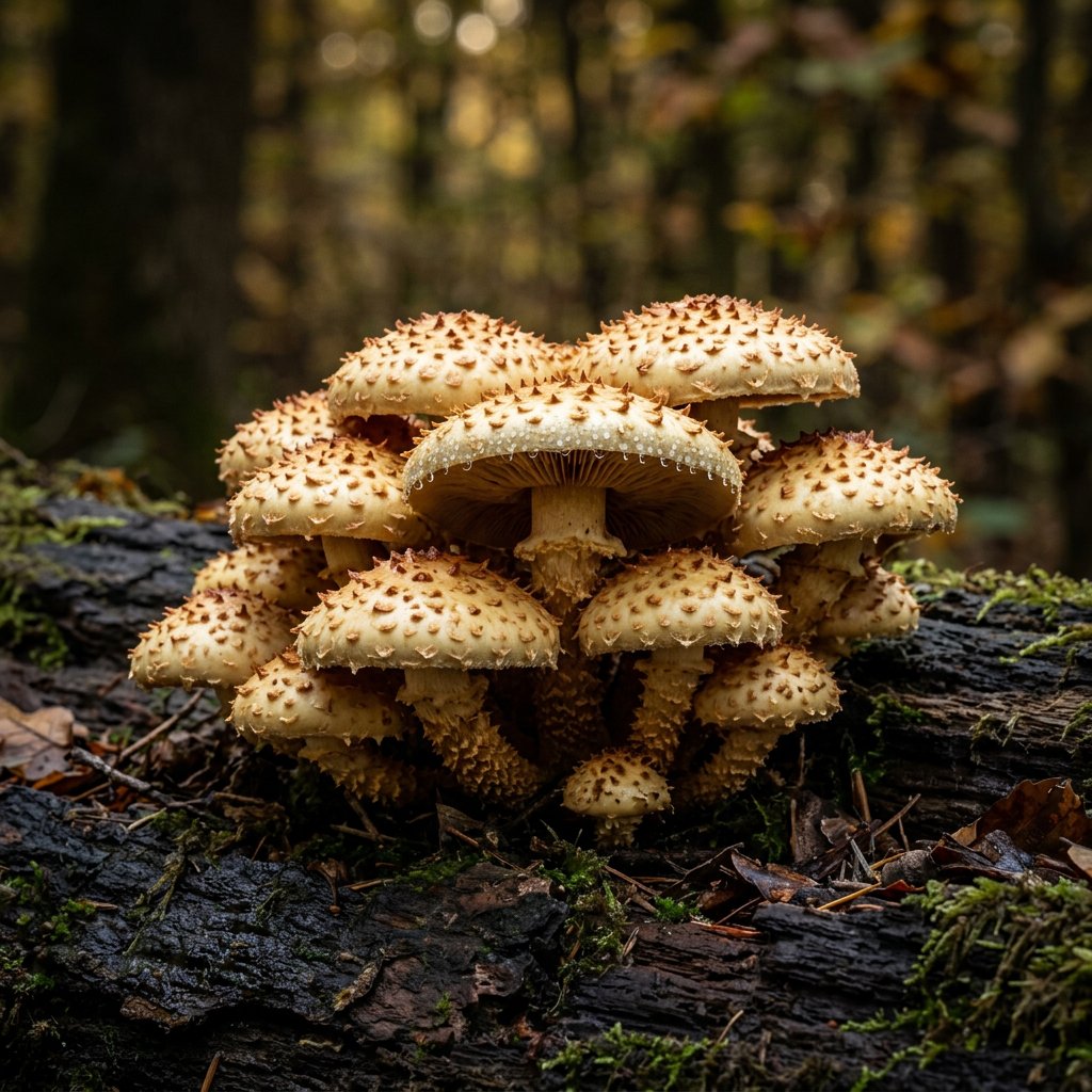Pholiota Squarrosoides