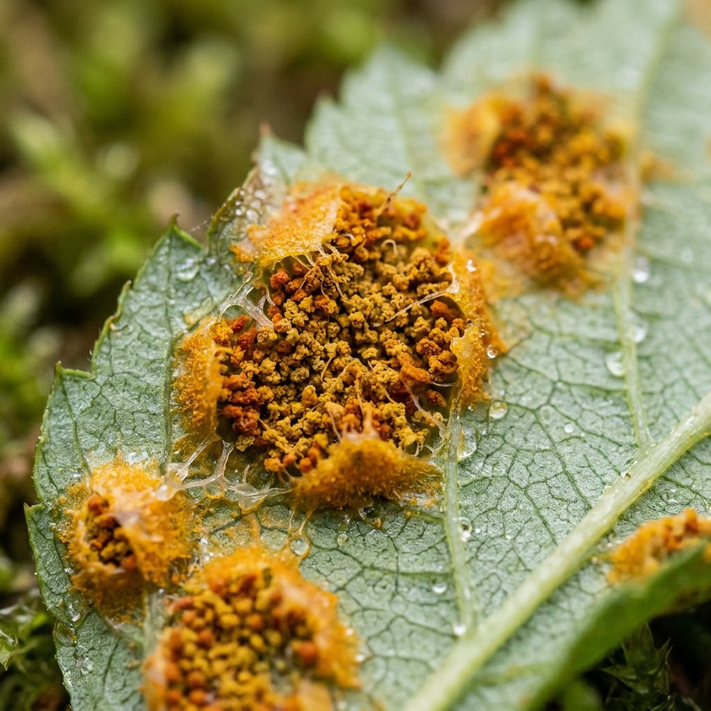 Phragmidium Rubi-idaei