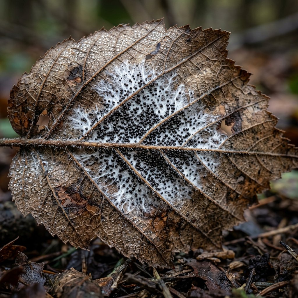 Phyllactinia Guttata