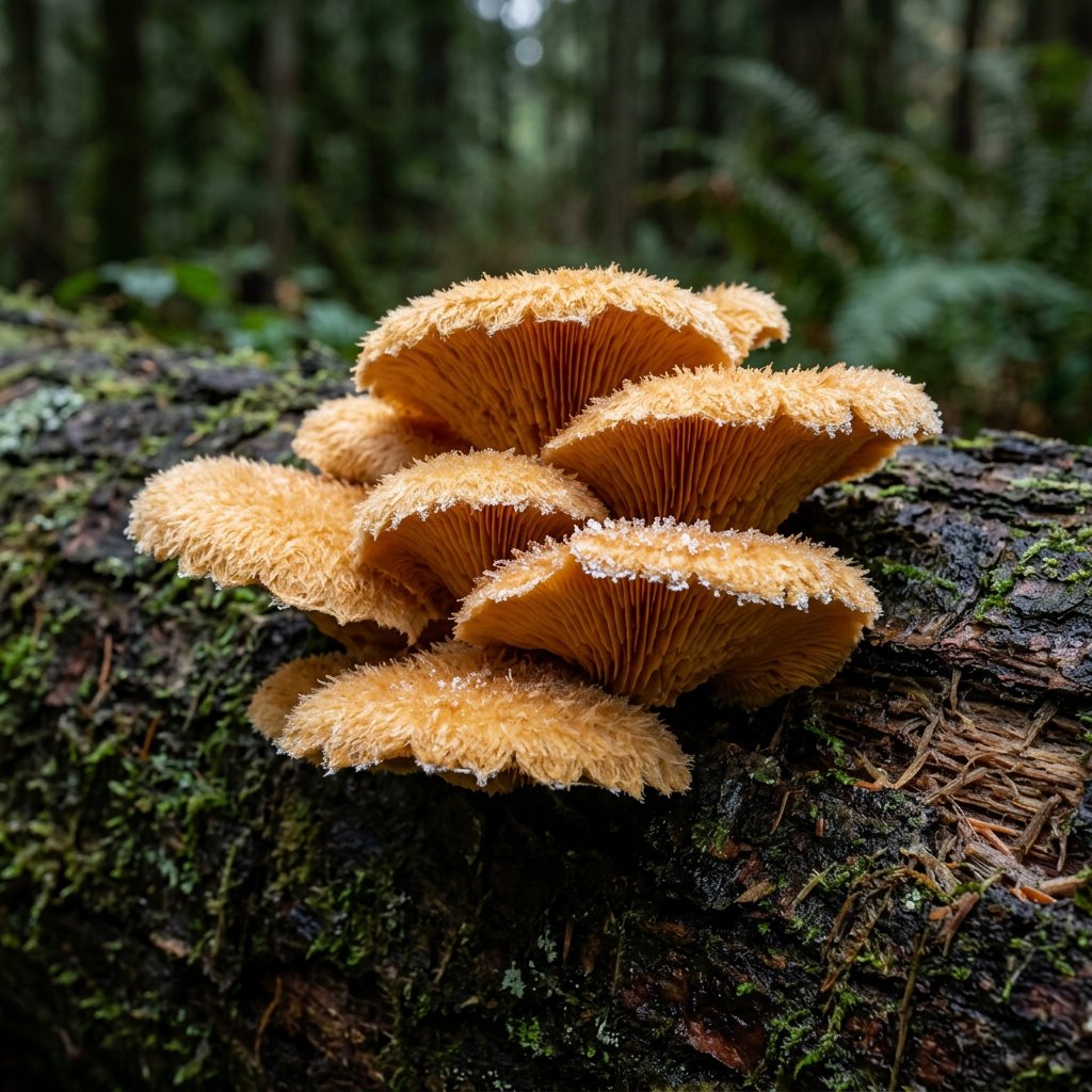 Phyllotopsis Nidulans