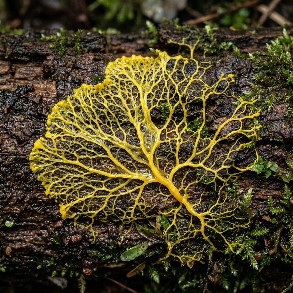 Physarum Polycephalum