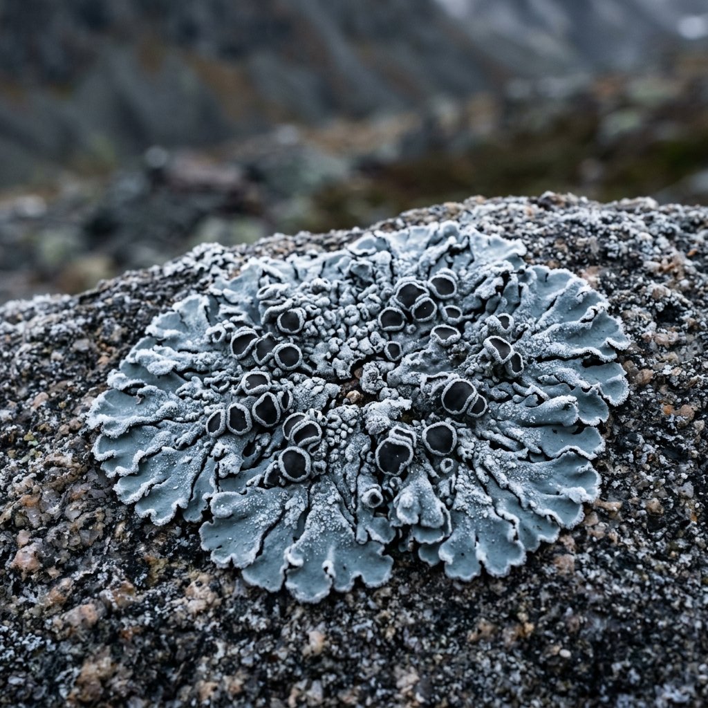 Physcia Caesia