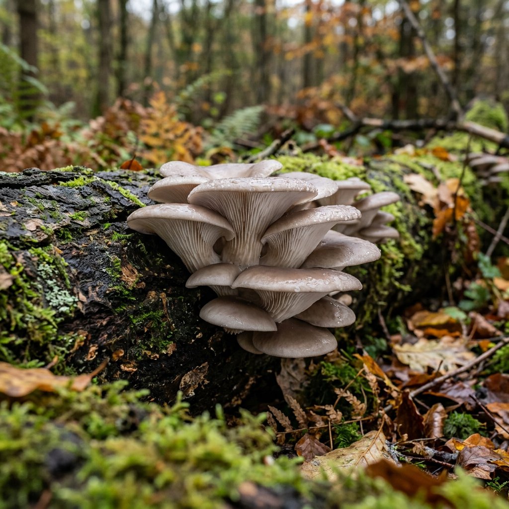Pleurotus Ostreatus