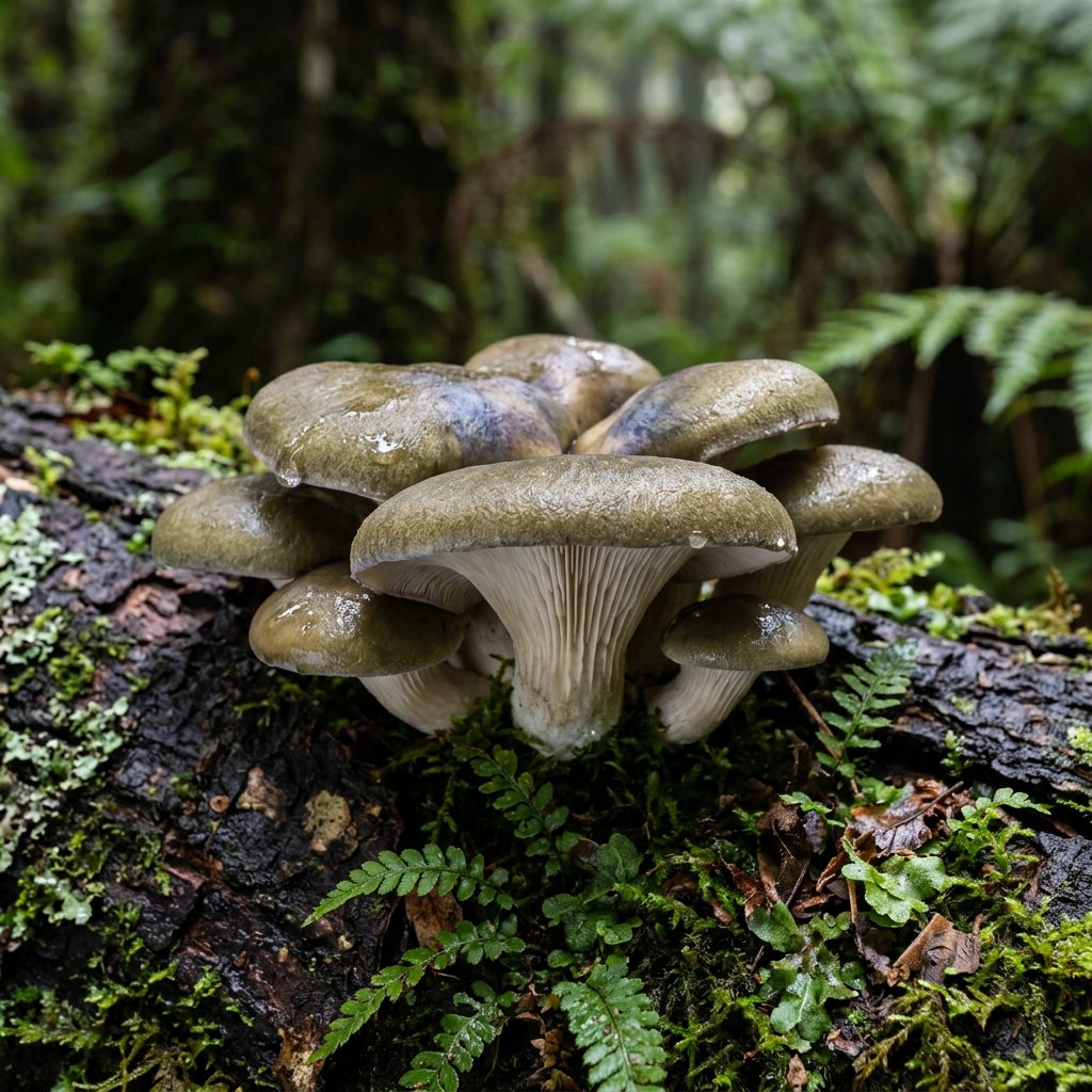 Pleurotus Purpureo-olivaceus