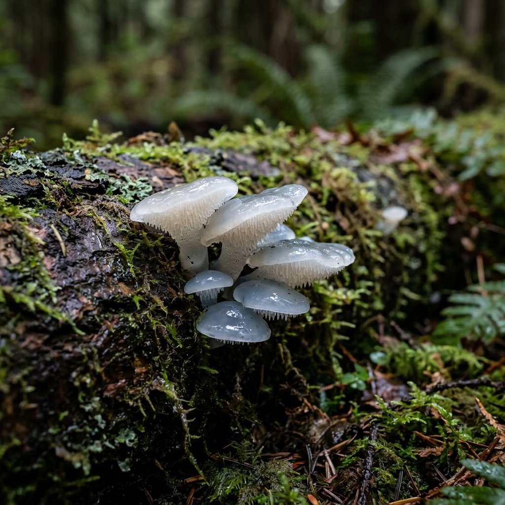 Pseudohydnum Gelatinosum