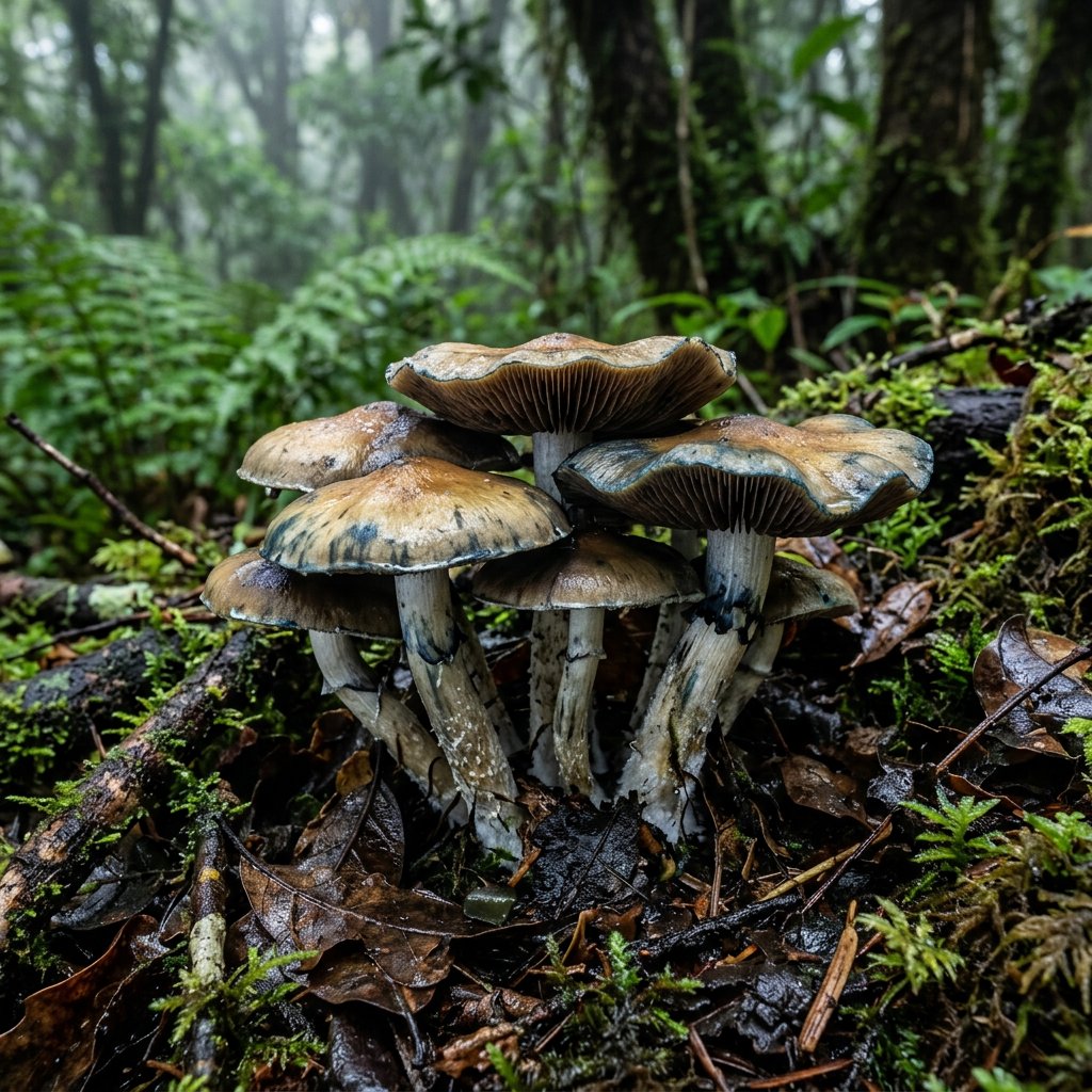 Psilocybe Caerulescens